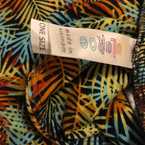 LuLaRoe LLR - OS Leggings - Picture 2 of 2